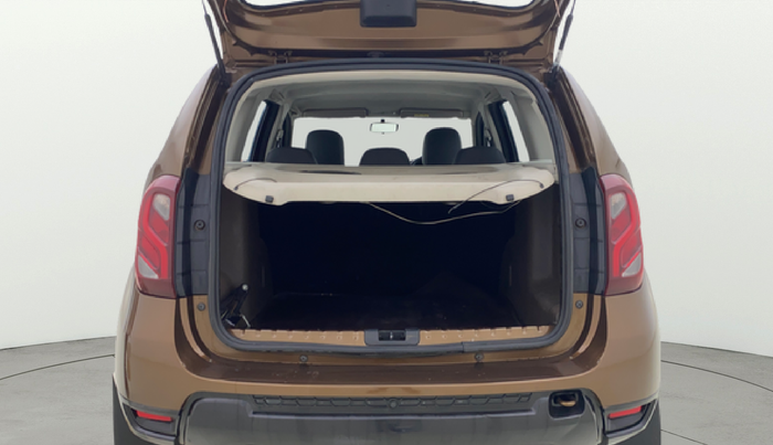 2018 Renault Duster RXE PETROL, Petrol, Manual, 77,522 km, Boot Open Zoomed View