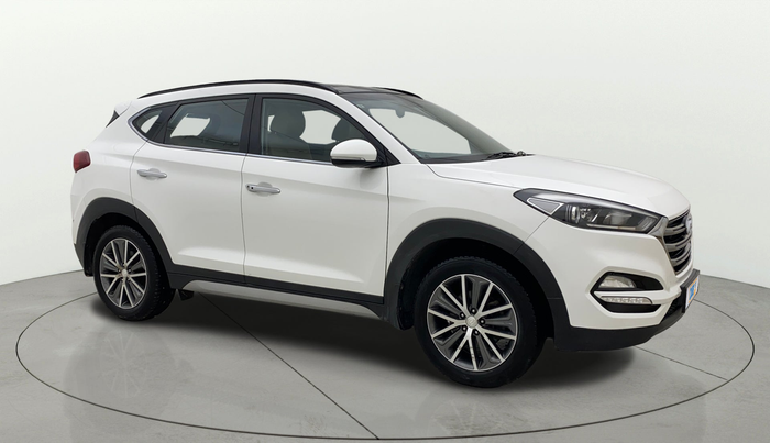 2019 Hyundai Tucson GL (O) 2WD AT PETROL, Petrol, Automatic, 44,960 km, Right Front Diagonal