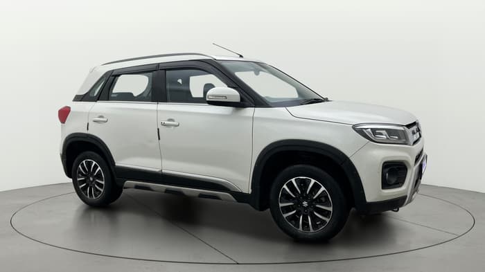 2022 Maruti Vitara Brezza ZXI PLUS, Petrol, Manual, 54,890 km, Right Front Diagonal
