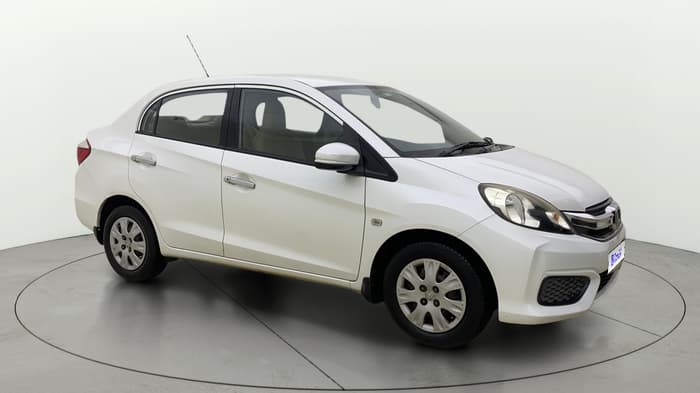 2017 Honda Amaze 1.2L I-VTEC S, Petrol, Manual, 46,238 km, Right Front Diagonal