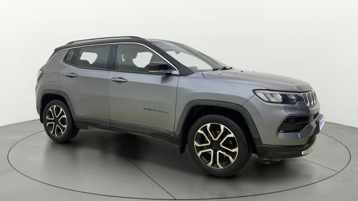 2021 Jeep Compass LIMITED (O) 1.4 PETROL DCT, Petrol, Automatic, 55,625 km, Right Front Diagonal