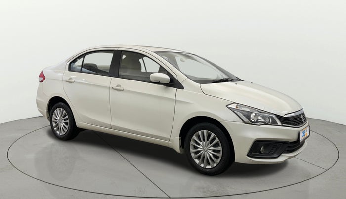 2022 Maruti Ciaz SIGMA 1.5 SHVS MT  PETROL, Petrol, Manual, 33,523 km, Right Front Diagonal