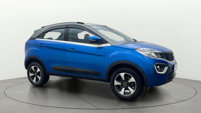 2018 Tata NEXON XZA PLUS PETROL, Petrol, Automatic, 67,951 km, Right Front Diagonal