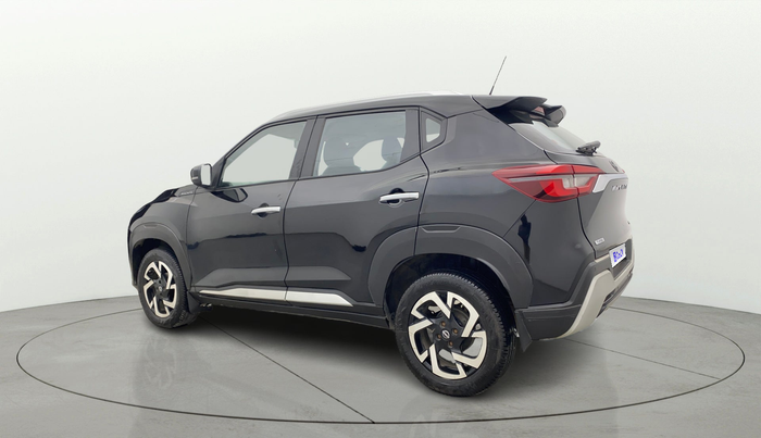 2021 Nissan MAGNITE XV TURBO CVT, Petrol, Automatic, 50,330 km, Left Back Diagonal