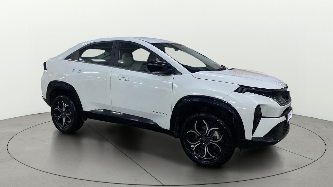 2025 Tata Curvv Creative 1.2 Petrol 7DCA, Petrol, Automatic, 12,474 km, Right Front Diagonal