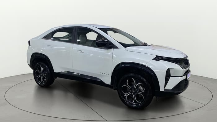 2025 Tata Curvv Creative 1.2 Petrol 7DCA, Petrol, Automatic, 12,474 km, Right Front Diagonal