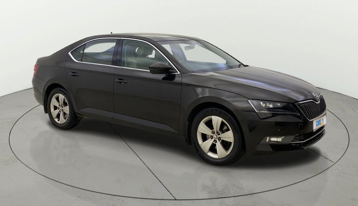 2018 Skoda Superb STYLE 1.8 TSI AT, Petrol, Automatic, 77,436 km, Right Front Diagonal
