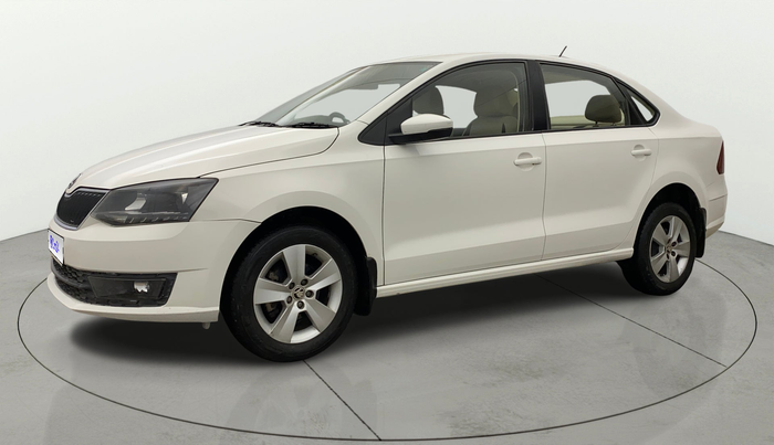 2021 Skoda Rapid 1.0 AMBITION TSI MT, Petrol, Manual, 59,828 km, Left Front Diagonal