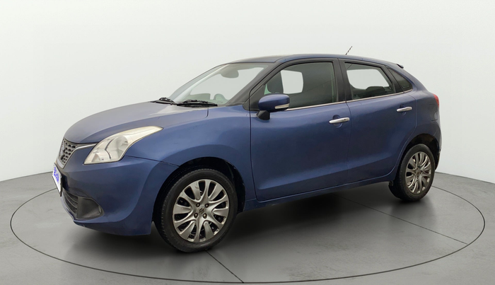 2017 Maruti Baleno ZETA CVT PETROL 1.2, Petrol, Automatic, 84,157 km, Left Front Diagonal