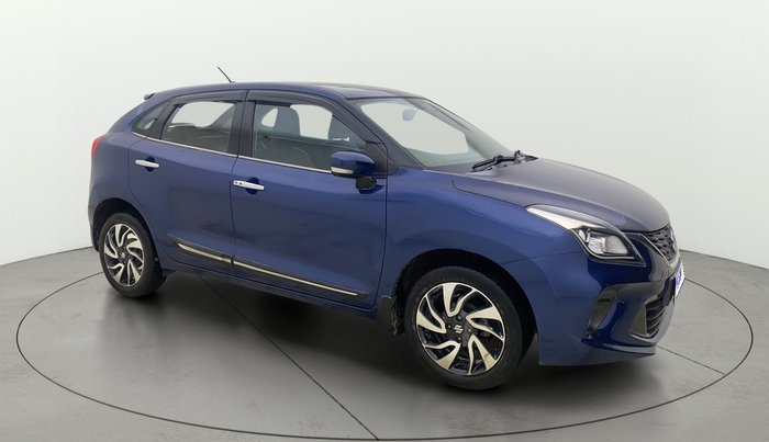 2021 Maruti Baleno ZETA PETROL 1.2, Petrol, Manual, 64,222 km, Right Front Diagonal