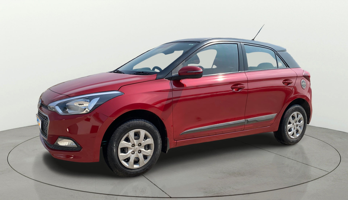 2015 Hyundai Elite i20 SPORTZ 1.2, Petrol, Manual, 78,848 km, Left Front Diagonal