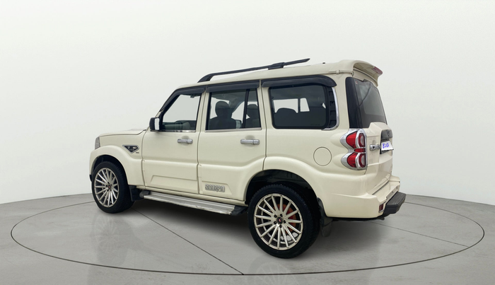 2021 Mahindra Scorpio S5, Diesel, Manual, 71,605 km, Left Back Diagonal