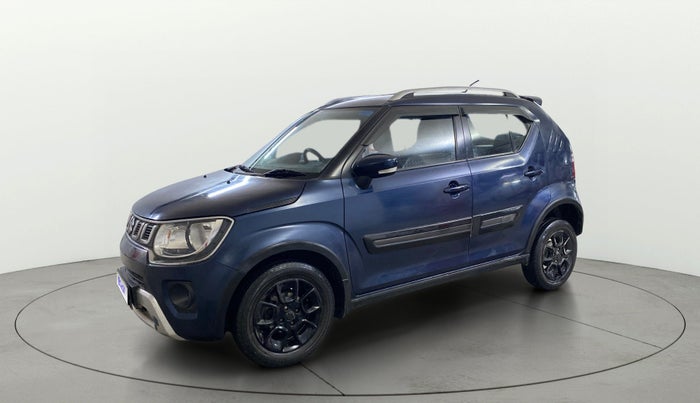 2022 Maruti IGNIS ZETA 1.2, CNG, Manual, 50,289 km, Left Front Diagonal