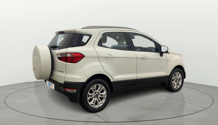 2016 Ford Ecosport TITANIUM 1.5L PETROL AT, Petrol, Automatic, 76,831 km, Right Back Diagonal