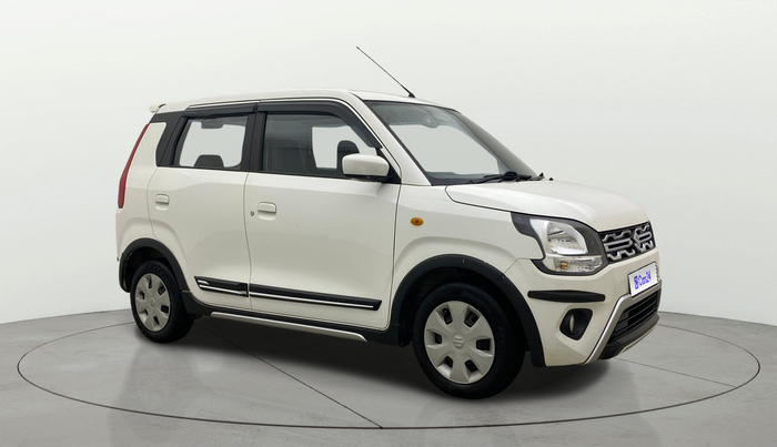 2021 Maruti New Wagon-R VXI 1.2 AMT, Petrol, Automatic, 46,750 km, Right Front Diagonal