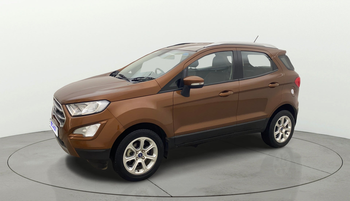 2019 Ford Ecosport TITANIUM + 1.5L PETROL AT, Petrol, Automatic, 37,490 km, Left Front Diagonal
