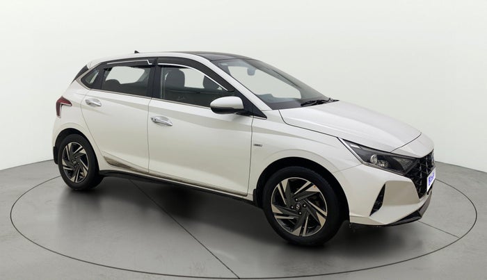 2020 Hyundai NEW I20 Asta 1.0 GDI Turbo IMT, Petrol, Manual, 52,422 km, Right Front Diagonal