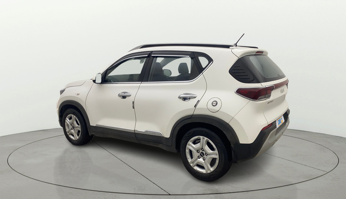 2022 KIA SONET HTK 1.2, Petrol, Manual, 27,304 km, Left Back Diagonal