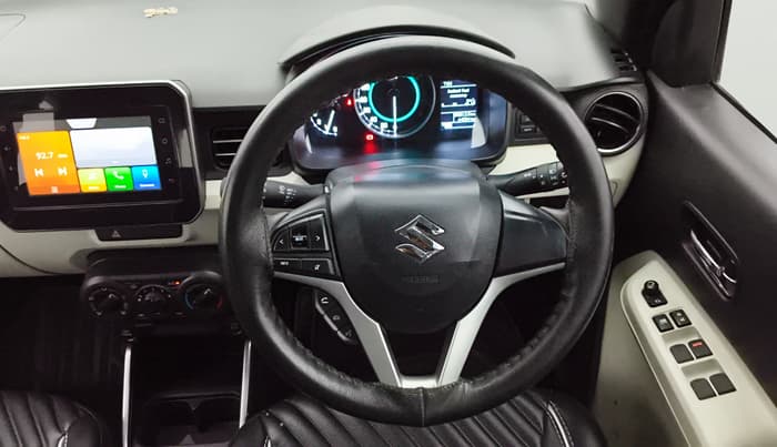 2023 Maruti IGNIS ZETA 1.2, Petrol, Manual, 44,034 km, Steering Wheel Close Up