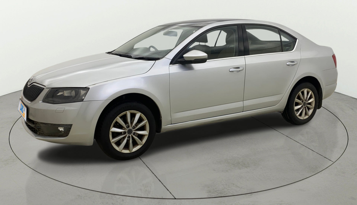 2013 Skoda Octavia ELEGANCE 2.0 TDI AT, Diesel, Automatic, 72,639 km, Left Front Diagonal