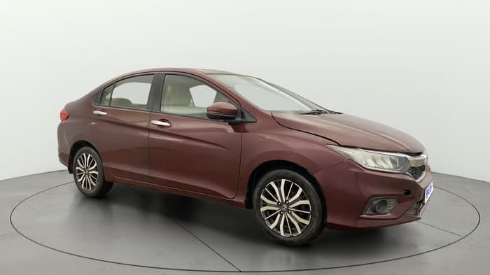 2018 Honda City 1.5L I-VTEC VX CVT, Petrol, Automatic, 1,17,192 km, Right Front Diagonal