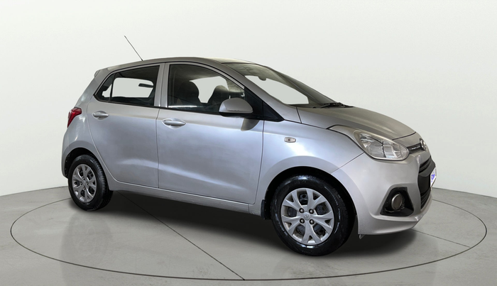 2015 Hyundai Grand i10 MAGNA 1.2 KAPPA VTVT, Petrol, Manual, 96,525 km, Right Front Diagonal