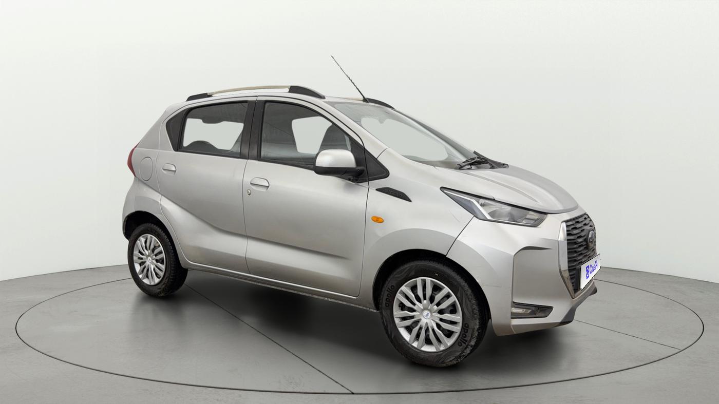 2021 Datsun Redi Go T(O) 1.0 AMT, Petrol, Automatic, 55,863 km, Right Front Diagonal