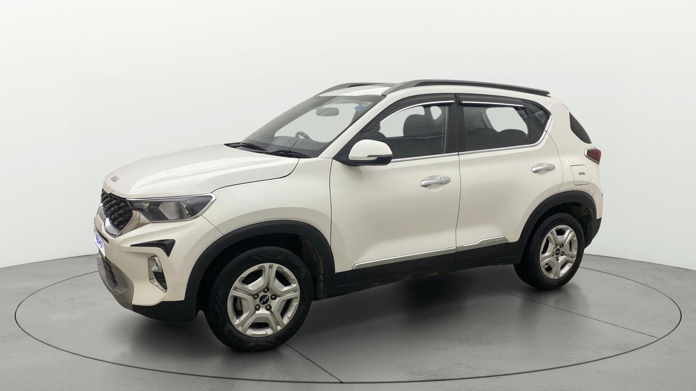 2023 KIA SONET HTK PLUS 1.0 IMT, Petrol, Manual, 19,061 km, Left Front Diagonal