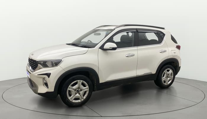 2023 KIA SONET HTK PLUS 1.0 IMT, Petrol, Manual, 19,061 km, Left Front Diagonal