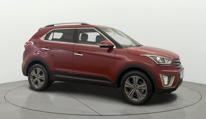 2016 Hyundai Creta SX PLUS AT 1.6 PETROL, Petrol, Automatic, 40,647 km, Right Front Diagonal