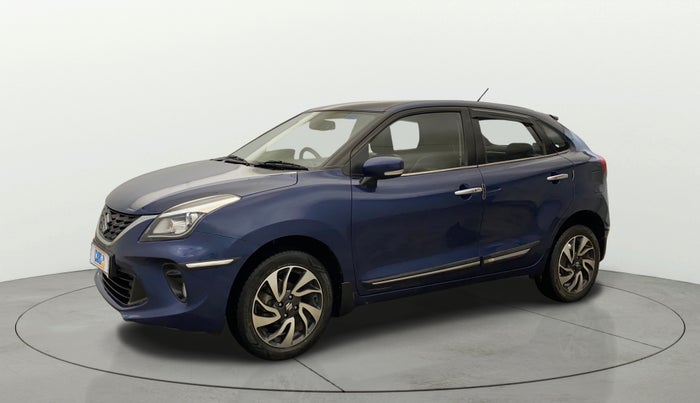 2021 Maruti Baleno ZETA PETROL 1.2, Petrol, Manual, 51,279 km, Left Front Diagonal