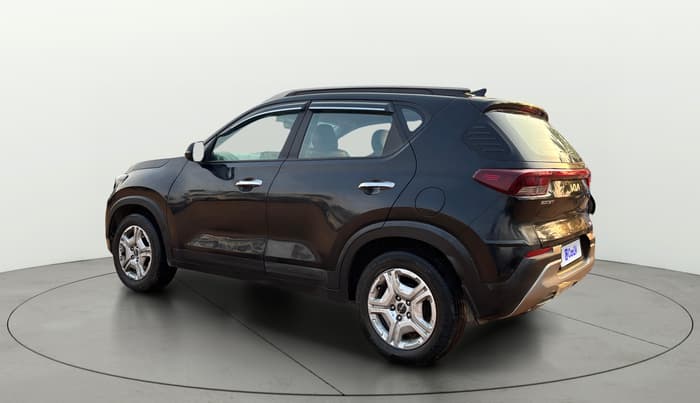 2023 KIA SONET HTK PLUS 1.0 IMT, Petrol, Manual, 64,195 km, Left Back Diagonal