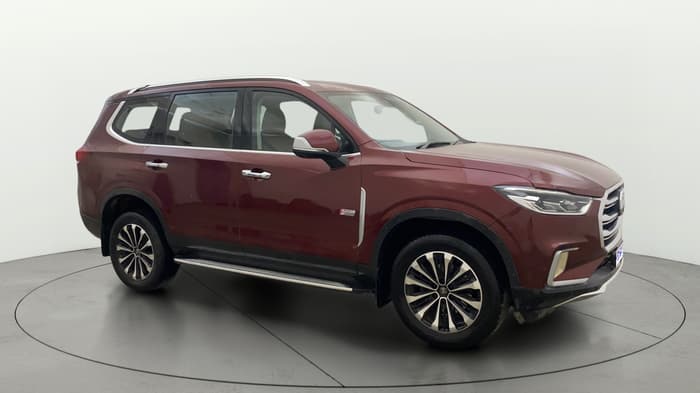 2021 MG GLOSTER SAVVY 6 STR 2.0 TWIN TURBO 4WD, Diesel, Automatic, 58,132 km, Right Front Diagonal