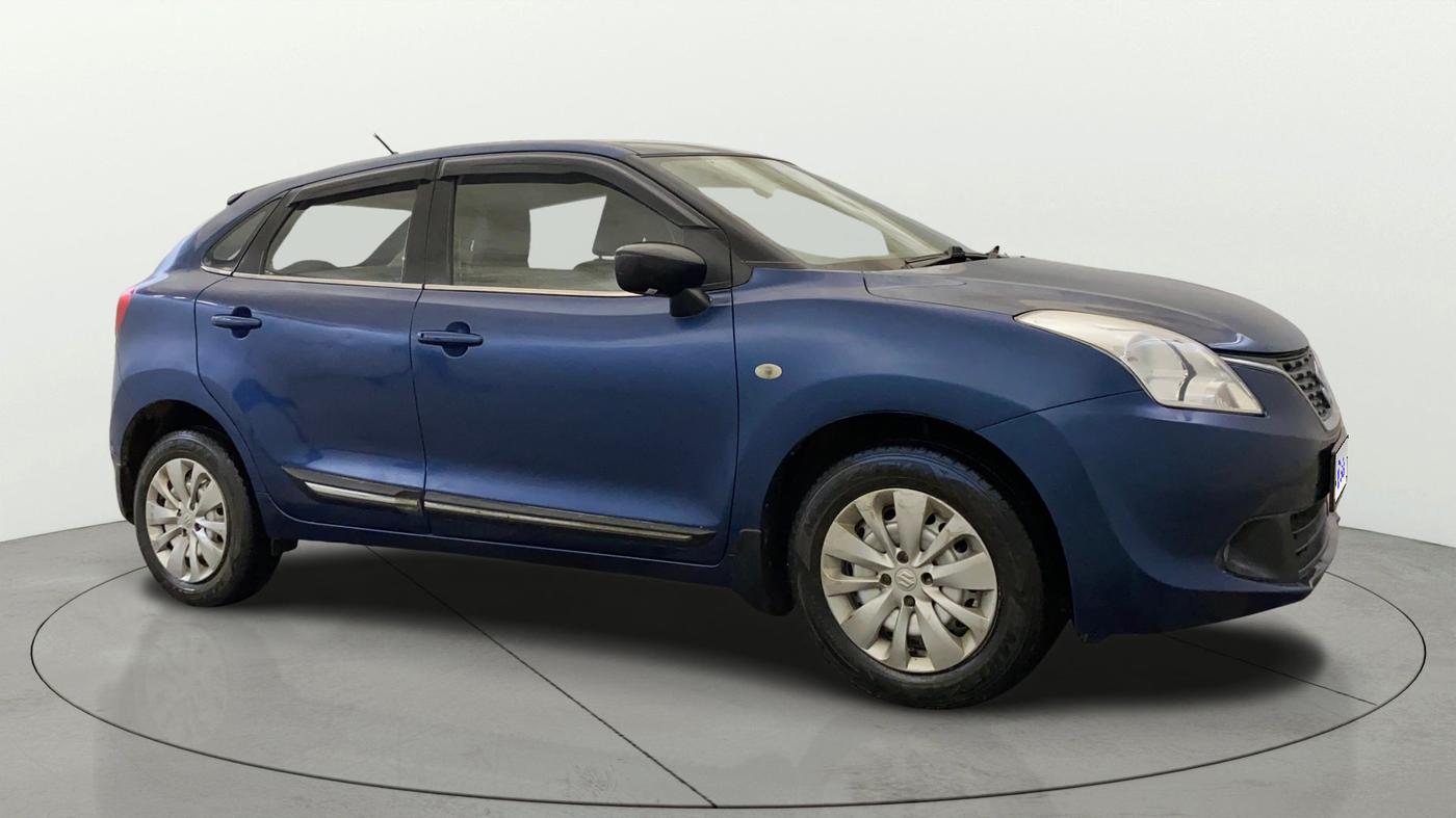 2017 Maruti Baleno SIGMA PETROL 1.2, Petrol, Manual, 53,427 km, SRP