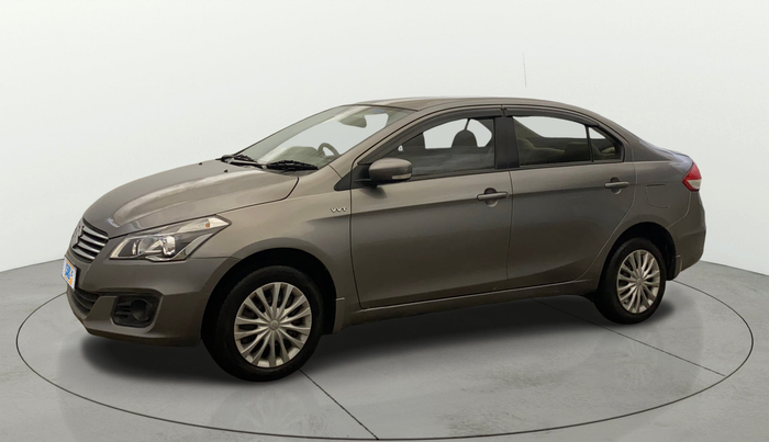 2016 Maruti Ciaz VXI, Petrol, Manual, 25,898 km, Left Front Diagonal