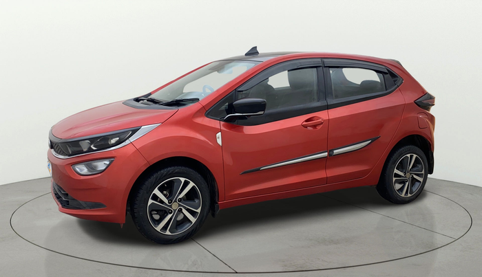 2021 Tata ALTROZ XZ PETROL, Petrol, Manual, 71,615 km, Left Front Diagonal