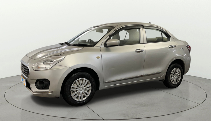 2017 Maruti Dzire LXI, Petrol, Manual, 46,548 km, Left Front Diagonal