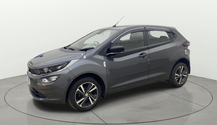 2022 Tata ALTROZ XZ PLUS PETROL, Petrol, Manual, 37,949 km, Left Front Diagonal