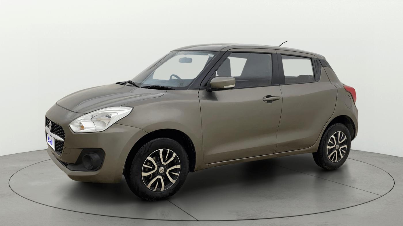 2022 Maruti Swift VXI, Petrol, Manual, 64,983 km, Left Front Diagonal
