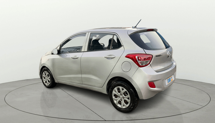 2016 Hyundai Grand i10 MAGNA AT 1.2 KAPPA VTVT, CNG, Automatic, 81,411 km, Left Back Diagonal