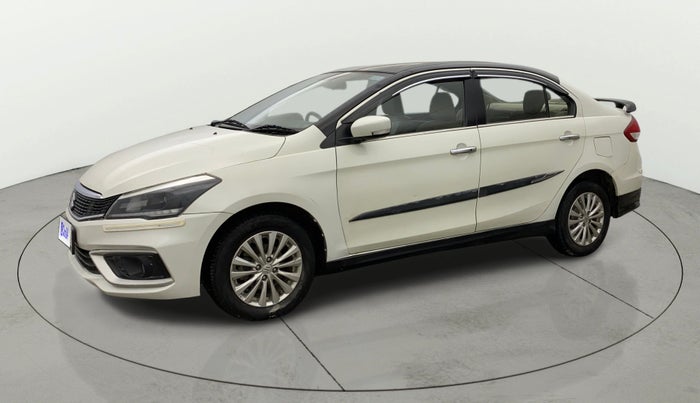 2022 Maruti Ciaz ZETA 1.5 SHVS MT PETROL, Petrol, Manual, 53,025 km, Left Front Diagonal
