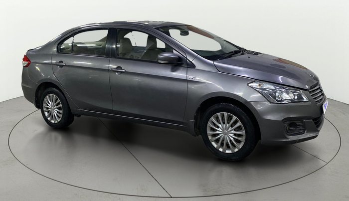 2015 Maruti Ciaz VXI, Petrol, Manual, 34,738 km, Right Front Diagonal