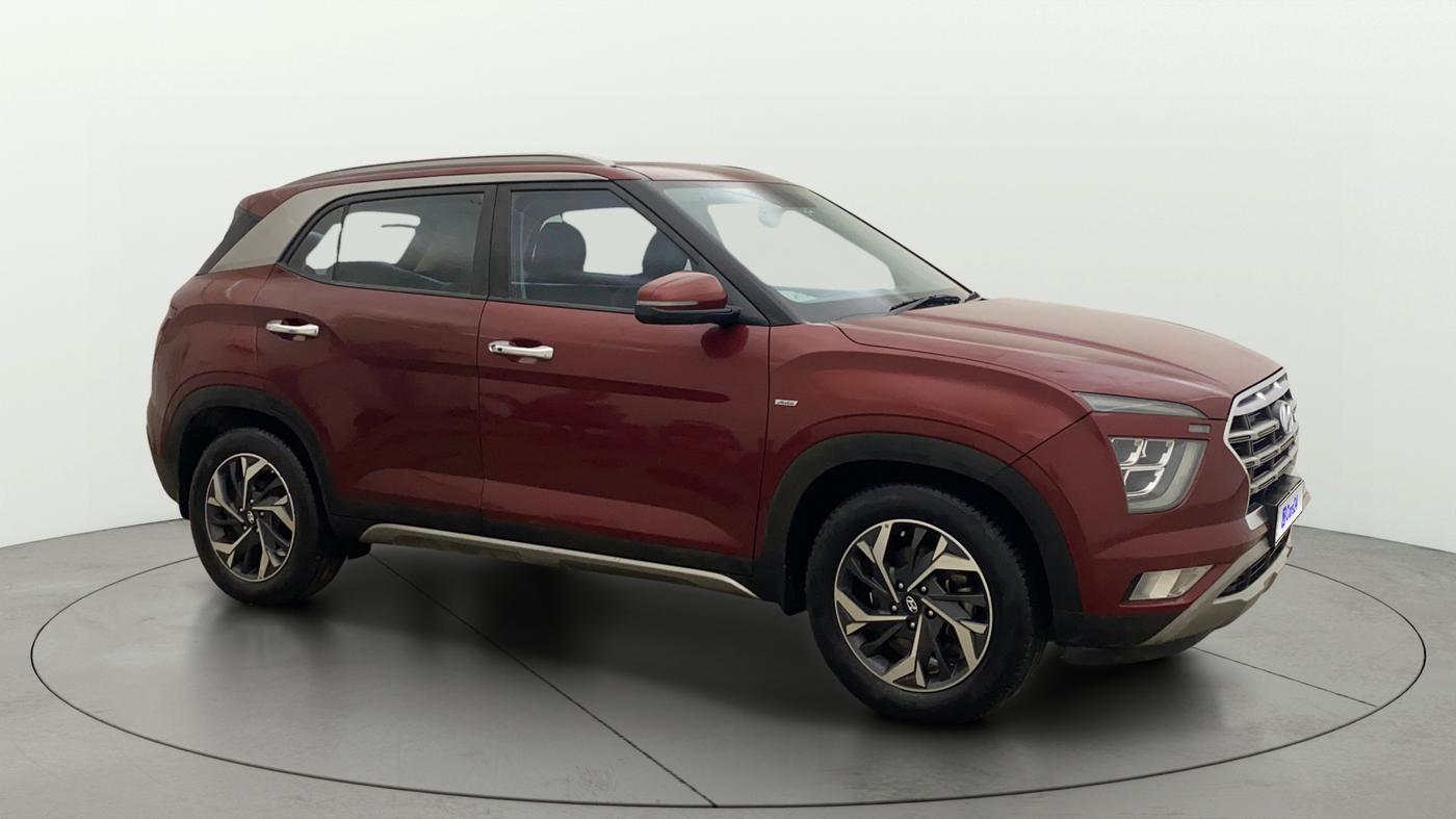 2022 Hyundai Creta SX (O) AT 1.5 DIESEL, Diesel, Automatic, 1,07,294 km, SRP