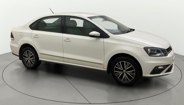 2020 Volkswagen Vento HIGHLINE 1.0L TSI, Petrol, Manual, 72,576 km, Right Front Diagonal