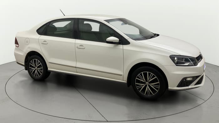 2020 Volkswagen Vento HIGHLINE 1.0L TSI, Petrol, Manual, 72,576 km, Right Front Diagonal