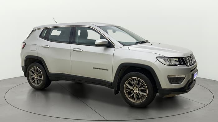 2018 Jeep Compass SPORT 1.4 PETROL, Petrol, Manual, 73,428 km, Right Front Diagonal