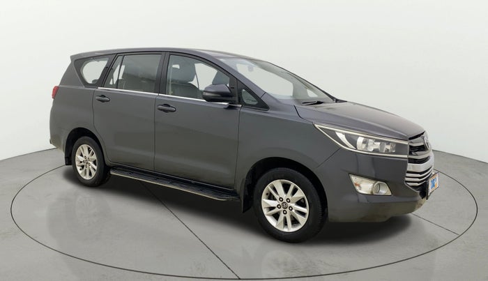 2018 Toyota Innova Crysta 2.4 GX 8 STR, Diesel, Manual, 1,06,871 km, Right Front Diagonal