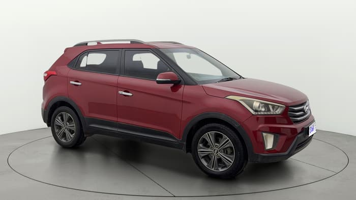 2015 Hyundai Creta SX (O) 1.6 DIESEL, Diesel, Manual, 1,36,436 km, Right Front Diagonal
