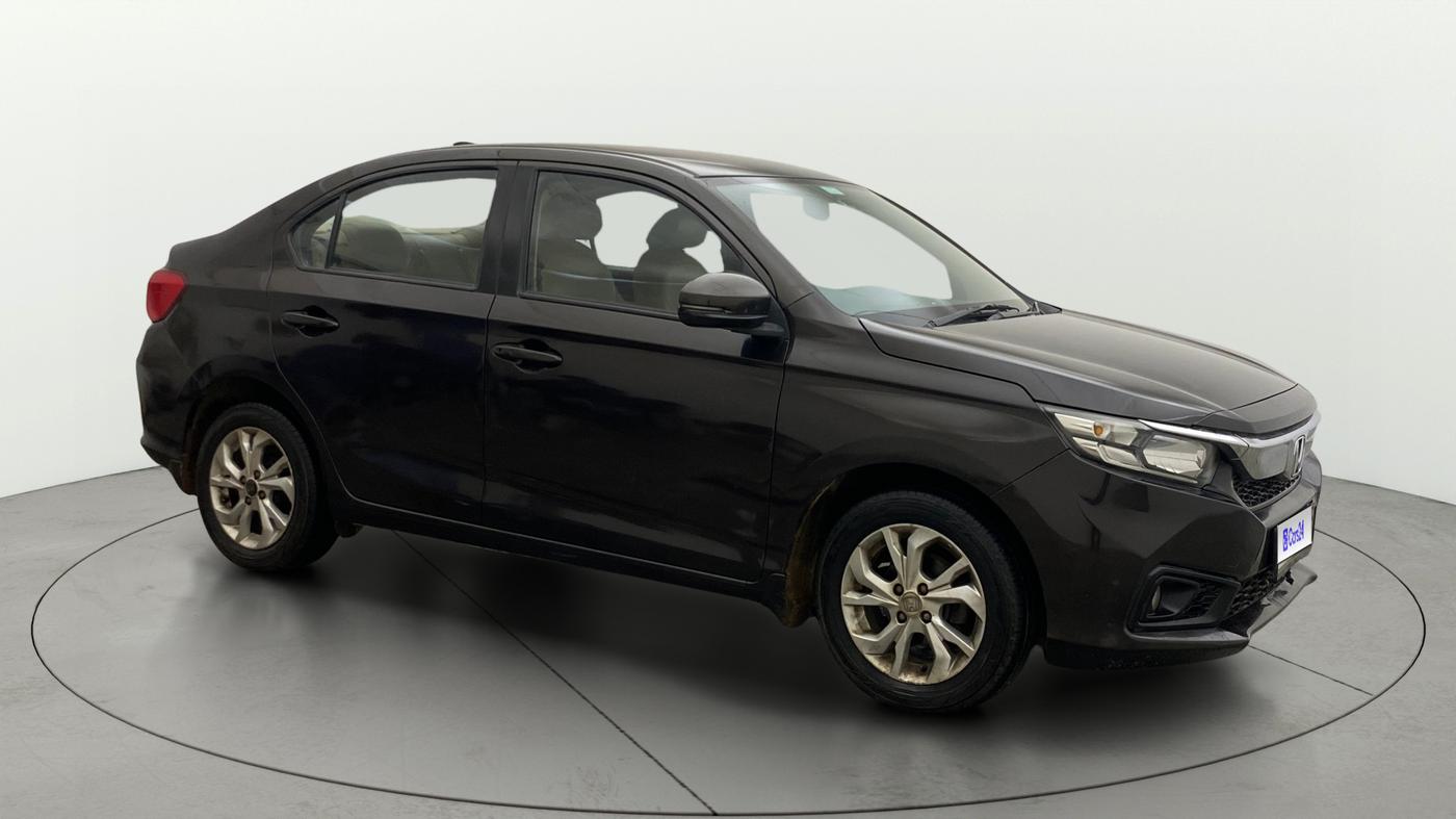 2019 Honda Amaze 1.5L I-DTEC VX CVT, Diesel, Automatic, 1,15,218 km, Right Front Diagonal