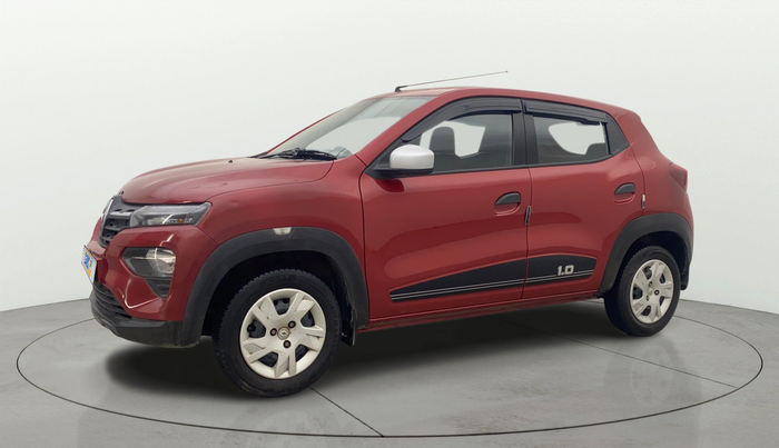 2022 Renault Kwid RXT 1.0 AMT, Petrol, Automatic, 18,156 km, Left Front Diagonal